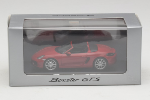 Porsche Boxster 981 GTS Červený Minichamps 1:43 WAP0200140E Kov – obrázek 5 z 5