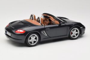 Porsche Boxster S 986 Modrý Maisto 1:18 31123 Kov – obrázek 3 z 8
