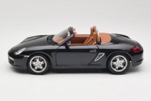 Porsche Boxster S 986 Modrý Maisto 1:18 31123 Kov – obrázek 4 z 8