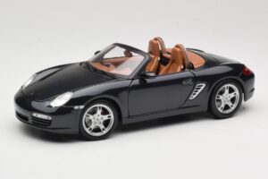 Porsche Boxster S 986 Modrý Maisto 1:18 31123 Kov