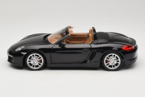 Porsche Boxster S 981 Basalt Black Minichamps 1:18 WAP0210160C Kov – obrázek 4 z 8
