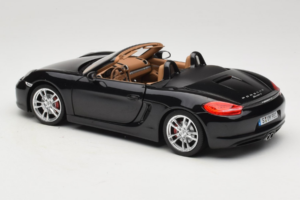 Porsche Boxster S 981 Basalt Black Minichamps 1:18 WAP0210160C Kov – obrázek 7 z 8