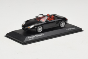 Porsche Boxster 986 S Černý Minichamps 1:43 400062070 Kov – obrázek 2 z 4