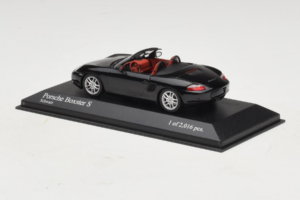 Porsche Boxster 986 S Černý Minichamps 1:43 400062070 Kov – obrázek 3 z 4