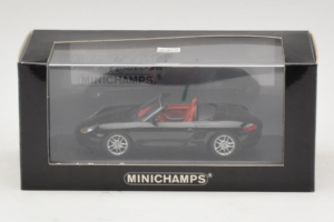 Porsche Boxster 986 S Černý Minichamps 1:43 400062070 Kov – obrázek 4 z 4