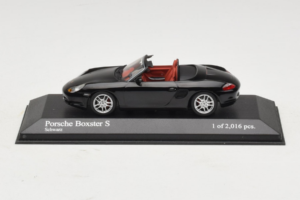 Porsche Boxster 986 S Černý Minichamps 1:43 400062070 Kov