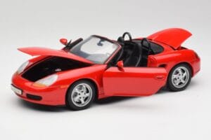 Porsche Boxster S 986 Guards Červený UT Models 1:18 27861-M1 Kov – obrázek 2 z 8