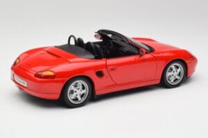 Porsche Boxster S 986 Guards Červený UT Models 1:18 27861-M1 Kov – obrázek 3 z 8