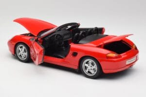 Porsche Boxster S 986 Guards Červený UT Models 1:18 27861-M1 Kov – obrázek 5 z 8
