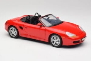 Porsche Boxster S 986 Guards Červený UT Models 1:18 27861-M1 Kov – obrázek 6 z 8