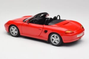 Porsche Boxster S 986 Guards Červený UT Models 1:18 27861-M1 Kov – obrázek 7 z 8