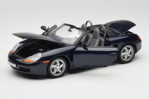 Porsche Boxster 986 S Night Blue UT Models 1:18 WAP021006-R1 Kov – obrázek 2 z 8