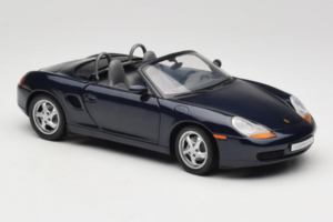 Porsche Boxster 986 S Night Blue UT Models 1:18 WAP021006-R1 Kov – obrázek 6 z 8