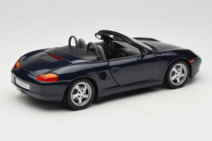 Porsche Boxster S 986 Night Blue UT Models 1:18 WAP021006 Kov – obrázek 2 z 7