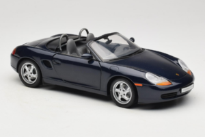 Porsche Boxster S 986 Night Blue UT Models 1:18 WAP021006 Kov – obrázek 5 z 7