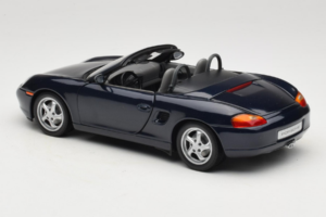 Porsche Boxster S 986 Night Blue UT Models 1:18 WAP021006 Kov – obrázek 6 z 7