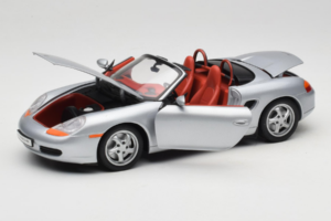 Porsche Boxster S 986 Stříbrný UT Models 1:18 WAP021007 Kov – obrázek 2 z 8