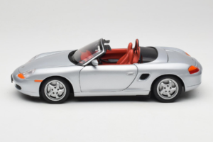 Porsche Boxster S 986 Stříbrný UT Models 1:18 WAP021007 Kov – obrázek 4 z 8