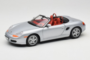 Porsche Boxster S 986 Stříbrný UT Models 1:18 WAP021007 Kov