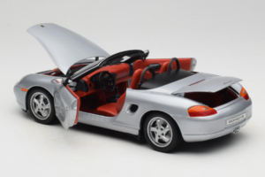 Porsche Boxster S 986 Stříbrný UT Models 1:18 WAP021007 Kov – obrázek 5 z 8