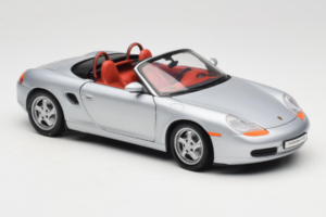 Porsche Boxster S 986 Stříbrný UT Models 1:18 WAP021007 Kov – obrázek 6 z 8