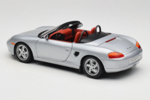 Porsche Boxster S 986 Stříbrný UT Models 1:18 WAP021007 Kov – obrázek 7 z 8