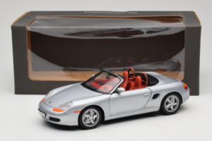 Porsche Boxster S 986 Stříbrný UT Models 1:18 WAP021007 Kov – obrázek 8 z 8