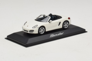 Porsche Boxster 981 Bílý Minichamps 1:43 WAP0202000D Kov – obrázek 2 z 5