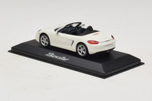 Porsche Boxster 981 Bílý Minichamps 1:43 WAP0202000D Kov – obrázek 3 z 5