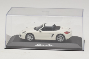Porsche Boxster 981 Bílý Minichamps 1:43 WAP0202000D Kov – obrázek 4 z 5