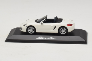 Porsche Boxster 981 Bílý Minichamps 1:43 WAP0202000D Kov