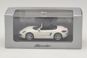 Porsche Boxster 981 Bílý Minichamps 1:43 WAP0202000D Kov – obrázek 5 z 5