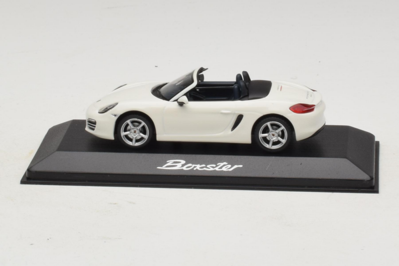 Porsche Boxster 981 Bílý Minichamps 1:43 WAP0202000D Kov