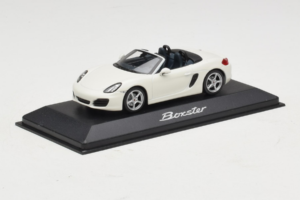Porsche Boxster 981 Bílý Minichamps 1:43 WAP0202000D-R1 Kov – obrázek 2 z 4
