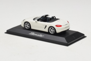 Porsche Boxster 981 Bílý Minichamps 1:43 WAP0202000D-R1 Kov – obrázek 3 z 4