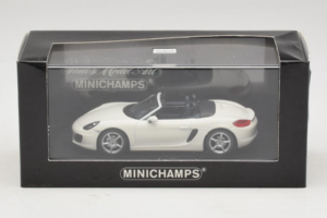 Porsche Boxster 981 Bílý Minichamps 1:43 WAP0202000D-R1 Kov – obrázek 4 z 4