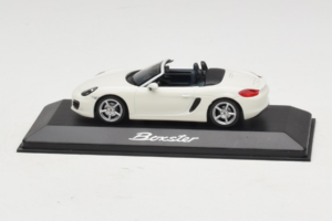 Porsche Boxster 981 Bílý Minichamps 1:43 WAP0202000D-R1 Kov