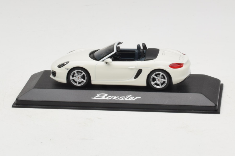 Porsche Boxster 981 Bílý Minichamps 1:43 WAP0202000D-R1 Kov
