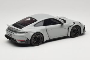 Porsche Brabus 900 Rocket R 992 Nardo Grey GT Spirit 1:18 GT930 Pryskyřice – obrázek 2 z 6