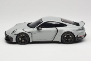 Porsche Brabus 900 Rocket R 992 Nardo Grey GT Spirit 1:18 GT930 Pryskyřice – obrázek 3 z 6