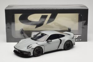 Porsche Brabus 900 Rocket R 992 Nardo Grey GT Spirit 1:18 GT930 Pryskyřice – obrázek 6 z 6