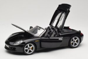 Porsche Carrera GT 980 Černý Maisto 1:18 36622 Kov – obrázek 2 z 8