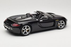 Porsche Carrera GT 980 Černý Maisto 1:18 36622 Kov – obrázek 3 z 8