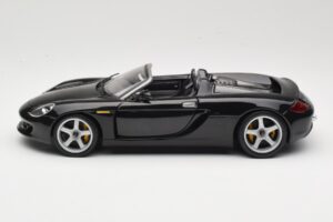 Porsche Carrera GT 980 Černý Maisto 1:18 36622 Kov – obrázek 4 z 8