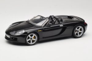 Porsche Carrera GT 980 Černý Maisto 1:18 36622 Kov