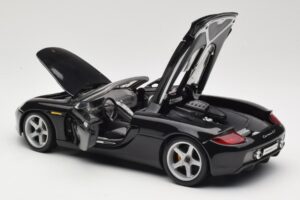 Porsche Carrera GT 980 Černý Maisto 1:18 36622 Kov – obrázek 5 z 8