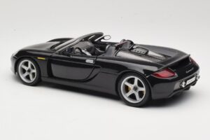 Porsche Carrera GT 980 Černý Maisto 1:18 36622 Kov – obrázek 6 z 8
