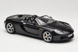 Porsche Carrera GT 980 Černý Maisto 1:18 36622 Kov – obrázek 7 z 8