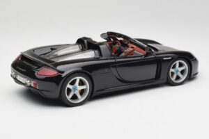 Porsche Carrera GT Černý Maisto 1:18 36665 Kov – obrázek 3 z 8