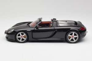 Porsche Carrera GT Černý Maisto 1:18 36665 Kov – obrázek 4 z 8